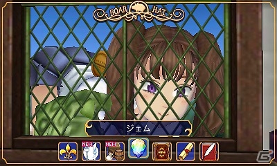 3DS「七つの大罪 真実の冤罪」ゲームシステムとなる「着せ替え要素」を紹介！「進撃の巨人」とのコラボも決定の画像2