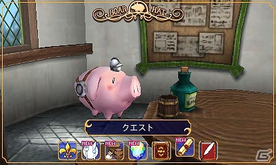3DS「七つの大罪 真実の冤罪」ゲームシステムとなる「着せ替え要素」を紹介！「進撃の巨人」とのコラボも決定の画像8