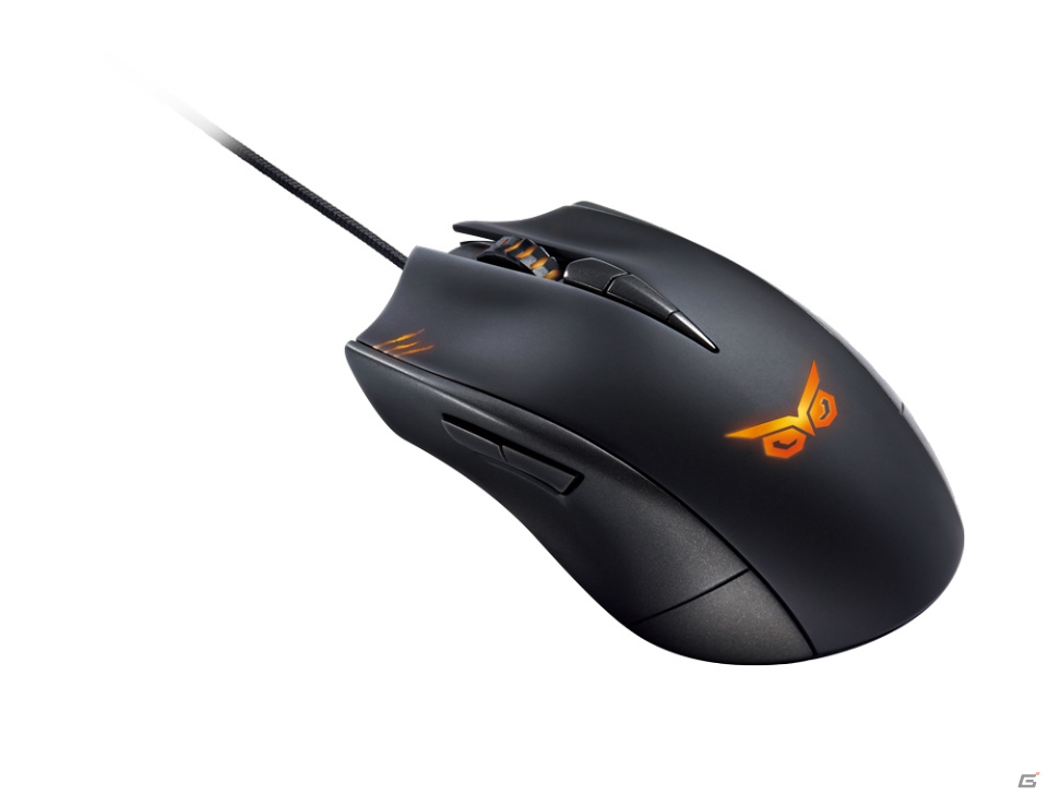 ASUSオリジナルブランド「STRIX」よりゲーミングキーボード、マウス、マウスパッドが12月5日に発売の画像10