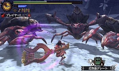 3DS「モンスターハンター4G」後藤真希さん考案のオトモアイルーが本日配信！エピソードクエスト第五弾「彼女たちの真剣勝負」12月12日に配信決定の画像10