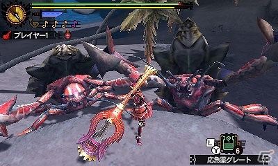 3DS「モンスターハンター4G」後藤真希さん考案のオトモアイルーが本日配信！エピソードクエスト第五弾「彼女たちの真剣勝負」12月12日に配信決定の画像12