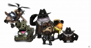 PS4/PS3「リトルビッグプラネット3」本日発売！「MGSV:GZ」「ドラゴンエイジ」コスチュームなども同時配信の画像1