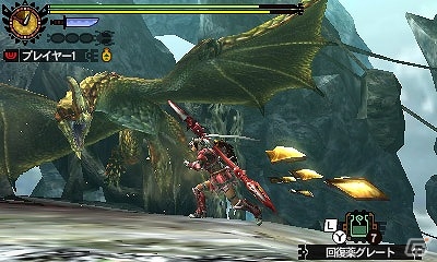 3DS「モンスターハンター4G」音速のハリネズミ・ソニックとのコラボコンテンツが配信！「モンハンバラエティ 一狩りいこうぜ！4G」第6回配信の情報も公開の画像2