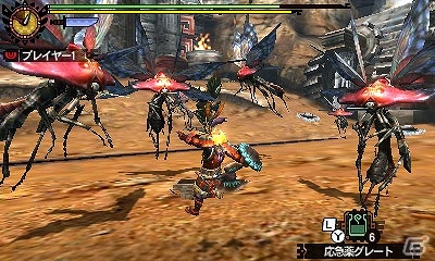 3DS「モンスターハンター4G」音速のハリネズミ・ソニックとのコラボコンテンツが配信！「モンハンバラエティ 一狩りいこうぜ！4G」第6回配信の情報も公開の画像6