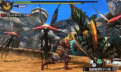 3DS「モンスターハンター4G」音速のハリネズミ・ソニックとのコラボコンテンツが配信！「モンハンバラエティ 一狩りいこうぜ！4G」第6回配信の情報も公開の画像7