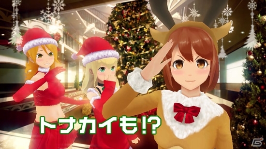 iOS/Android「スクールガールストライカーズ」本日放映開始の第2弾TVCMは「クリスマス篇」＆「ストーリー篇2」仕立て！の画像10