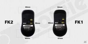 ZOWIE GEAR、両手利き対応光学式ゲーミングマウス「FK2 BLACK」を12月19日に発売の画像3