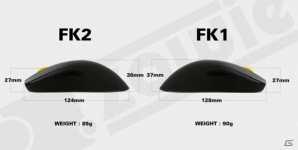 ZOWIE GEAR、両手利き対応光学式ゲーミングマウス「FK2 BLACK」を12月19日に発売の画像4