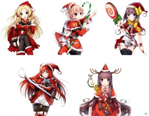 iOS/Android「落桜散華抄」クリスマスにちなんだ冬の期間限定イベント開催の画像7
