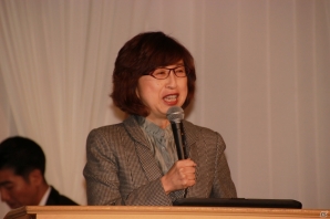南場智子氏