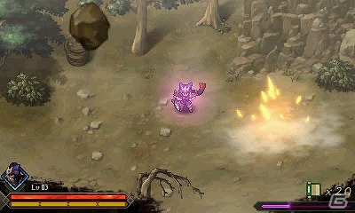 3DS「異史戦国伝宿業」ゲームシステムを紹介するプレイムービーが公開！宿業に取りつかれたボスとの戦いに注目の画像2