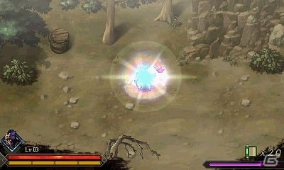 3DS「異史戦国伝宿業」ゲームシステムを紹介するプレイムービーが公開！宿業に取りつかれたボスとの戦いに注目の画像3