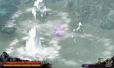 3DS「異史戦国伝宿業」ゲームシステムを紹介するプレイムービーが公開！宿業に取りつかれたボスとの戦いに注目の画像4