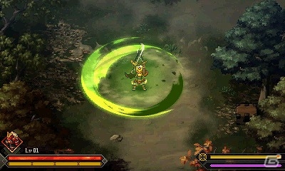 3DS「異史戦国伝宿業」ゲームシステムを紹介するプレイムービーが公開！宿業に取りつかれたボスとの戦いに注目の画像6