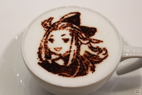 3DS「ブレイブリーデフォルト」ARTNIAとのコラボカフェが2015年1月9日より開催！オリジナル年賀状が届く「年末年始もブレイブリー」も実施の画像3