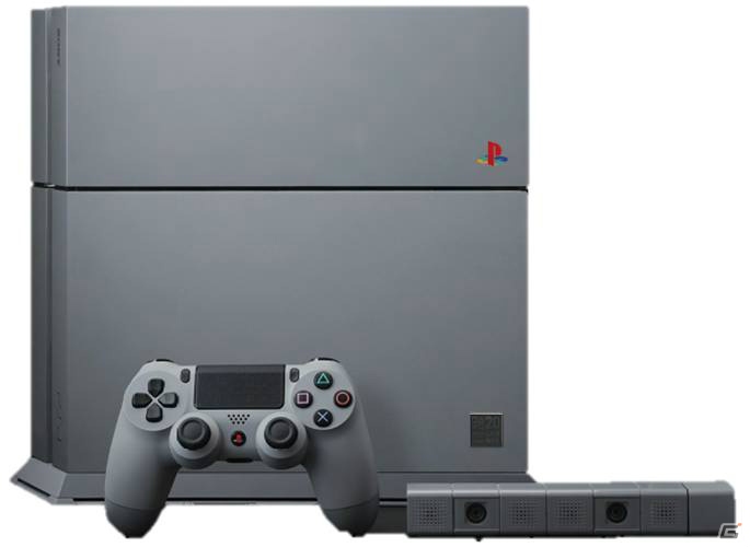 「PlayStation4 20周年アニバーサリーエディション」の特別展示が銀座・ソニーショールームにて開始の画像1