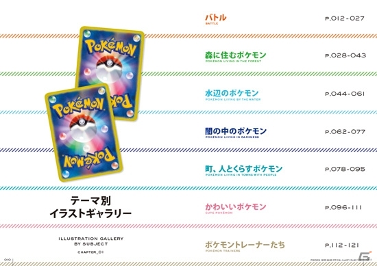 ポケモンカードゲーム初のイラスト集が12月13日に発売―48名のアーティストによるイラスト280点以上を収録の画像14
