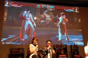 「鉄拳シリーズファン20周年記念イベント」にて「鉄拳7」の新キャラクター「ラッキー・クロエ」の情報が公開！の画像10