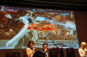 「鉄拳シリーズファン20周年記念イベント」にて「鉄拳7」の新キャラクター「ラッキー・クロエ」の情報が公開！の画像11