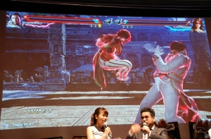 「鉄拳シリーズファン20周年記念イベント」にて「鉄拳7」の新キャラクター「ラッキー・クロエ」の情報が公開！の画像12