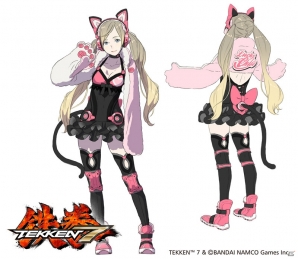 「鉄拳シリーズファン20周年記念イベント」にて「鉄拳7」の新キャラクター「ラッキー・クロエ」の情報が公開！の画像7
