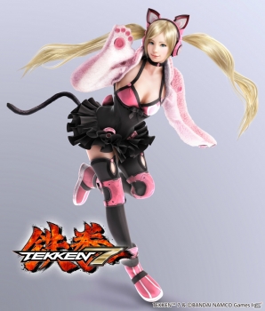 「鉄拳シリーズファン20周年記念イベント」にて「鉄拳7」の新キャラクター「ラッキー・クロエ」の情報が公開！の画像8