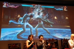 「鉄拳シリーズファン20周年記念イベント」にて「鉄拳7」の新キャラクター「ラッキー・クロエ」の情報が公開！の画像9