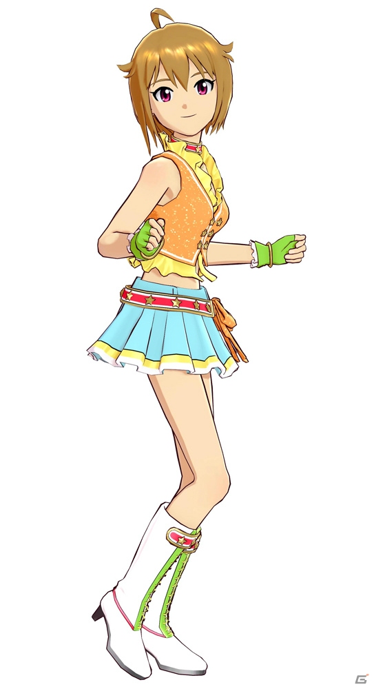PS3「アイドルマスター ワンフォーオール」カタログ第8号の配信日が12月25日に決定！スペシャルゲストに伊吹翼が登場＆追加楽曲は「ビジョナリー」の画像1