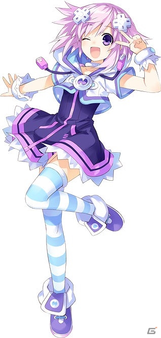 iOS「しんぐんデストロ～イ！」×「神次次元ゲイム ネプテューヌ」コラボ限定のネプテューヌ戦車などを手に入れよう！の画像2
