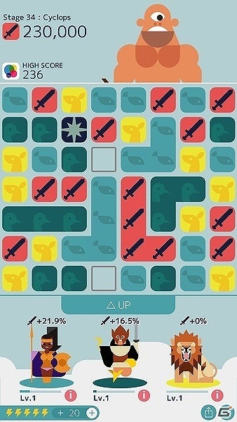 ギリシア神話をモチーフにしたiOS向けパズルゲーム「MUJO」が「App Store Best of 2014 今年のベスト」に選出の画像1