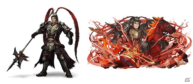 「三国志パズル大戦」×「真・三國無双」コラボに新武将が3人追加！コラボクエストに「関銀屏」が登場の画像2