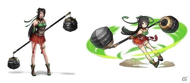 「三国志パズル大戦」×「真・三國無双」コラボに新武将が3人追加！コラボクエストに「関銀屏」が登場の画像5