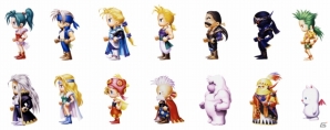 Android「ファイナルファンタジーVI」がAmazonアプリストアにて配信開始―リファインされたドット絵＆快適な操作性で生まれ変わるFFVIの画像8
