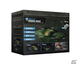 ROCCAT、ミリタリー柄ゲーミングヘッドセット「Power Pack」を12月15日に発売の画像1
