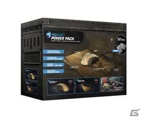 ROCCAT、ミリタリー柄ゲーミングヘッドセット「Power Pack」を12月15日に発売の画像3