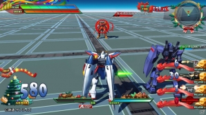 PS3「機動戦士ガンダム エクストリームバーサス フルブースト」各種プレイアブル機体セットやセシアのサンタ衣装セットが手に入るウインターキャンペーンが開催！の画像3