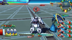 PS3「機動戦士ガンダム エクストリームバーサス フルブースト」各種プレイアブル機体セットやセシアのサンタ衣装セットが手に入るウインターキャンペーンが開催！の画像5
