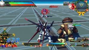 PS3「機動戦士ガンダム エクストリームバーサス フルブースト」各種プレイアブル機体セットやセシアのサンタ衣装セットが手に入るウインターキャンペーンが開催！の画像7