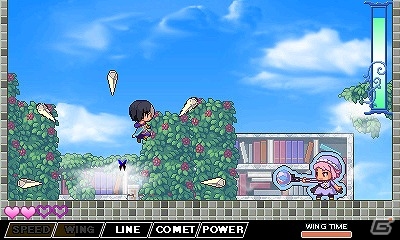 3DS「魔神少女 -Chronicle 2D ACT-」の体験版が配信！各キャラクターが3DSのHOME画面を彩るテーマも販売の画像3
