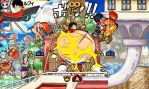 3DS「ワンピース 超グランドバトル！X」1人プレイモード「新世界制覇」の第1章が遊べる体験版が配信！の画像4