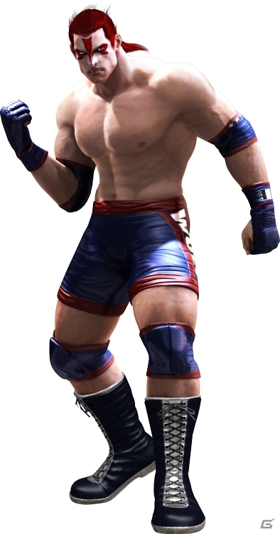 iOS/Android「プロレスラーをつくろう！」に「バーチャファイター」のプロレスラー「ウルフ」「エル・ブレイズ」が参戦決定！の画像1