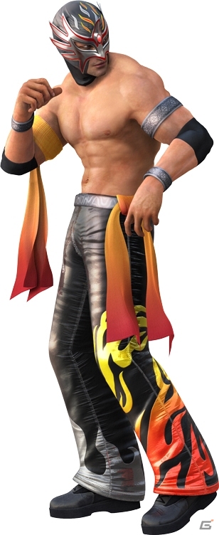 iOS/Android「プロレスラーをつくろう！」に「バーチャファイター」のプロレスラー「ウルフ」「エル・ブレイズ」が参戦決定！の画像3