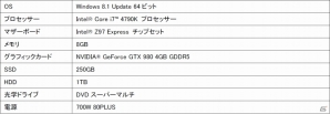 iiyama PC、「モンスターハンター フロンティアG High Grade Edition」推奨パソコン3機種を発売の画像5