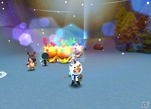 iOS/Android「Klee～月ノ雫舞う街より～」多彩なクリスマス装備が手に入るイベントクエストが開始！ランキング企画も実施の画像6