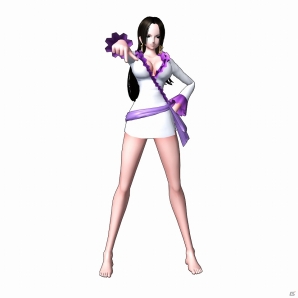 iOS/Android「ONE PIECE DANCE BATTLE」ガールズコレクションに「verハンコック」が登場！ダンスホールのランキング入賞で「チョッパーマン」をゲットの画像4