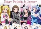 「アイドルマスター ミリオンライブ！」よりエミリー・スチュアート、北沢志保、四条貴音、真壁瑞希のバースデークリアファイルが登場