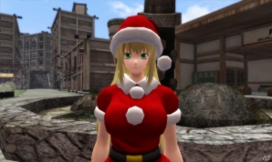 PS4/PC「鬼斬」クリスマスイベント「鬼ヶ島くりすますパーティー♪」が12月11日より開催！大禍祓に第三のボス「冰刃魔ガーゴイル」が出現の画像2