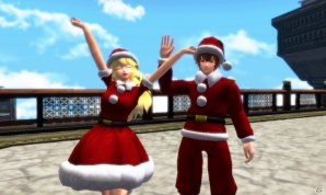 PS4/PC「鬼斬」クリスマスイベント「鬼ヶ島くりすますパーティー♪」が12月11日より開催！大禍祓に第三のボス「冰刃魔ガーゴイル」が出現の画像7