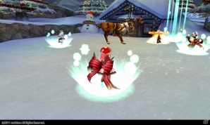 iOS/Android「イルーナ戦記オンライン」オリジナルストーリーが楽しめる「クリスマスイベント2014～さらわれた雪の精霊～」が開催の画像11