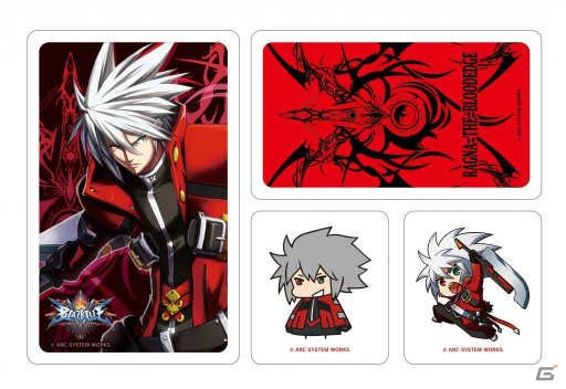 「BLAZBLUE」のラグナをテーマにデザインされたポータブルスピーカー「Live Stage 999 BLAZBLUE RAGNA Edition」が12月11日に発売の画像2